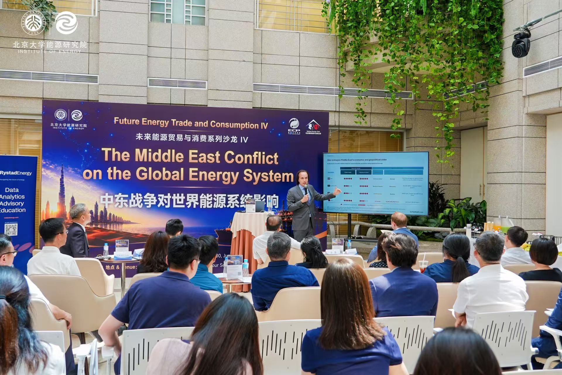 Future Energy Trade and Consumption Salon Series – Session 4 Examining the Impact of the Middle East Conflict on the Global Energy System