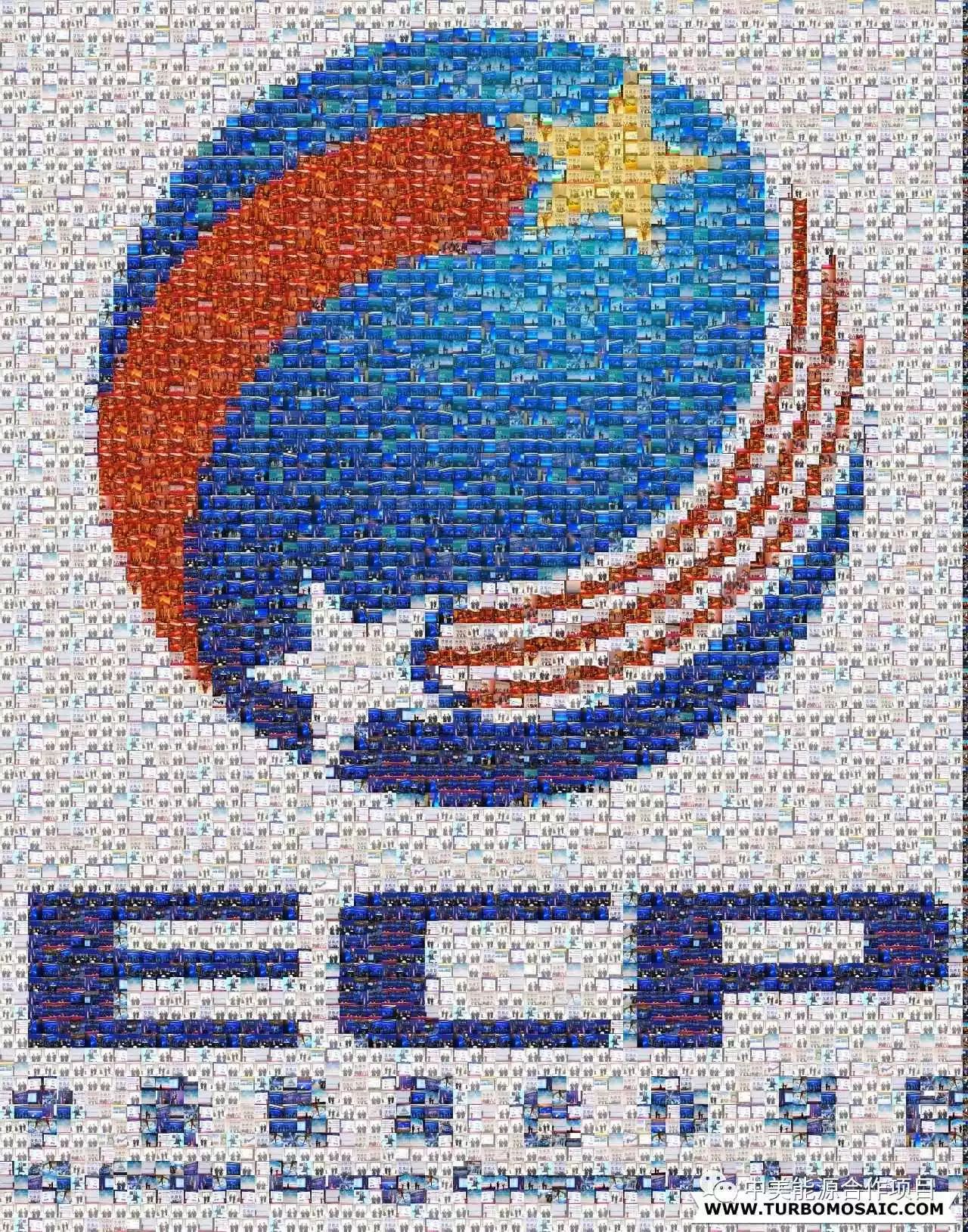 中美能源合作项目祝您圣诞新年快乐！