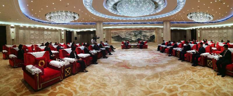 中美能源合作项目（ECP）携成员企业赴成都进行商务访问