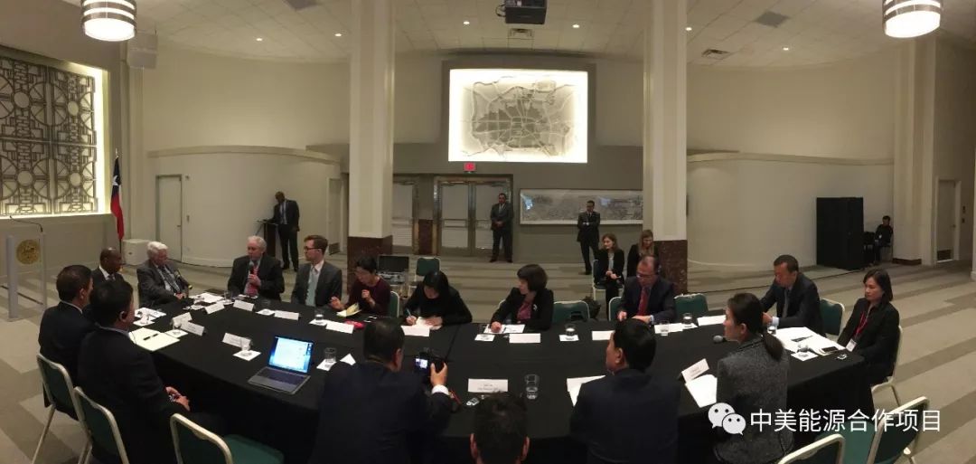 中美能源合作项目顺利完成2018年第一期中国液化天然气和燃气基础设施反向贸易考察团