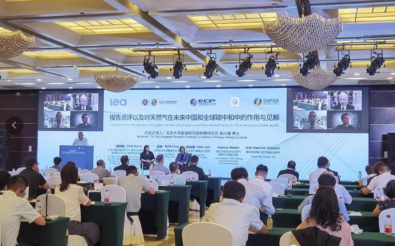 国际能源署《全球天然气分析及展望2021-2024》报告在京发布