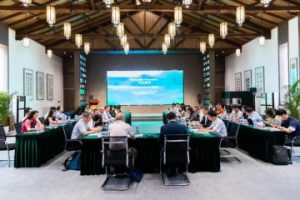 “气候变化背景下的可持续城市战略”圆桌会议成功在京举办