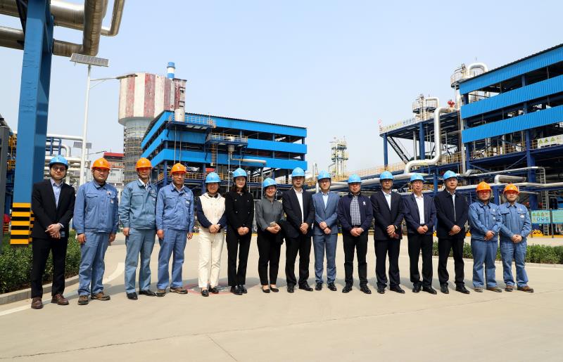 ECP山东省能源低碳转型绿色合作考察调研活动圆满结束