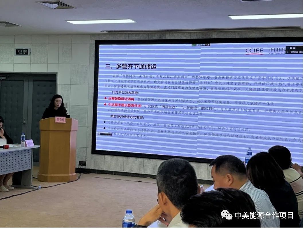 “能源气候环境”系列沙龙之氢能和碳中和在京成功举办